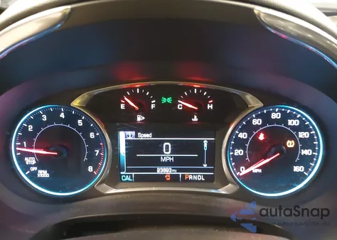 2016 Chevrolet Malibu 1Lt из США, поврежденный, VIN 1G1ZE5ST8GF282868